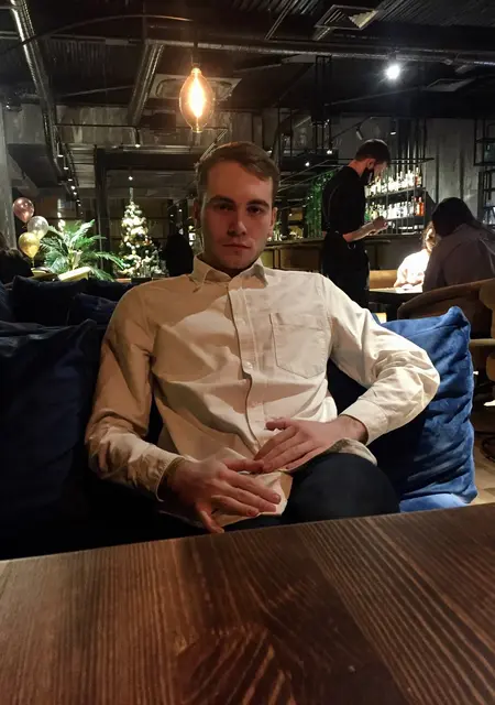 Кирилл из Нижнего Новгорода, мне 26, познакомлюсь для приятного времяпровождения