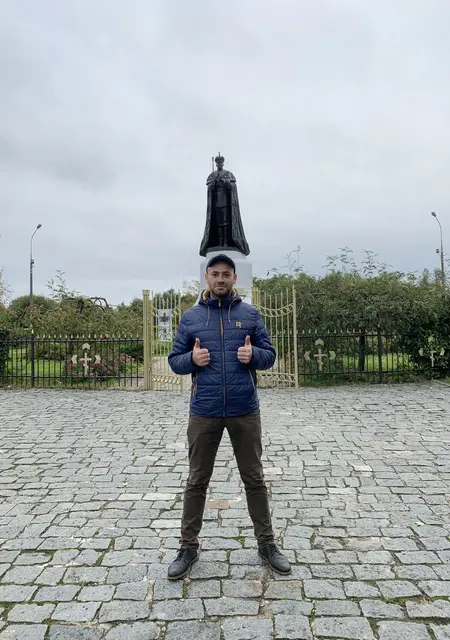 Я Дима, 35, знакомлюсь для дружбы в Пушкине