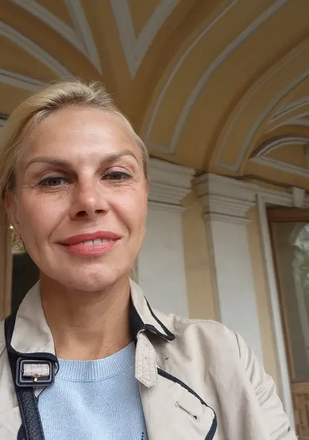 Я Алиса, 46, из Москвы, ищу знакомство для общения