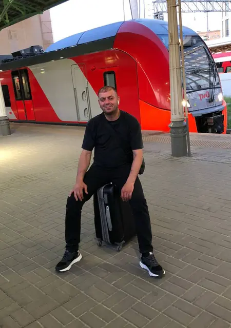 Я Асим, 43, из Москвы, ищу знакомство для дружбы