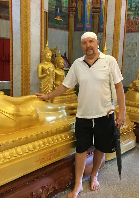 Я Женя, 66, из Красноярска, ищу знакомства без обязательств