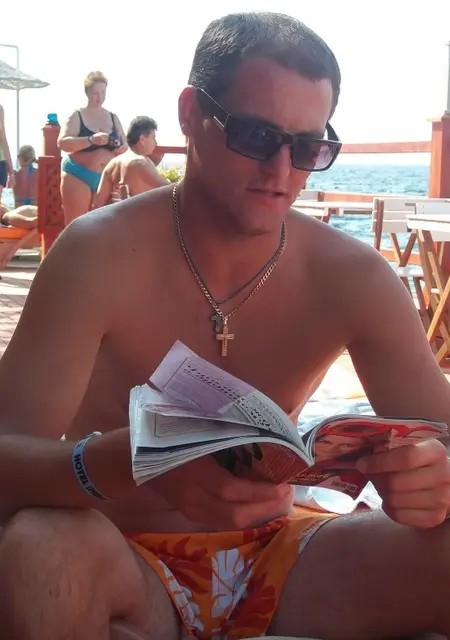 Михаэль из Солигорска, мне 39, познакомлюсь для общения