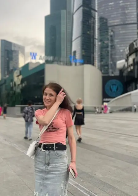 Я Лина, 40, знакомлюсь для дружбы в Рязани