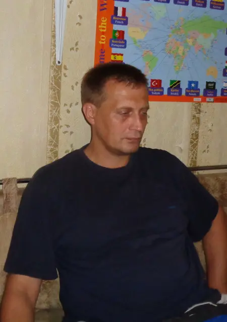 Я Вадим, 54 років з Одеси, шукаю знайомства без зобов'язань