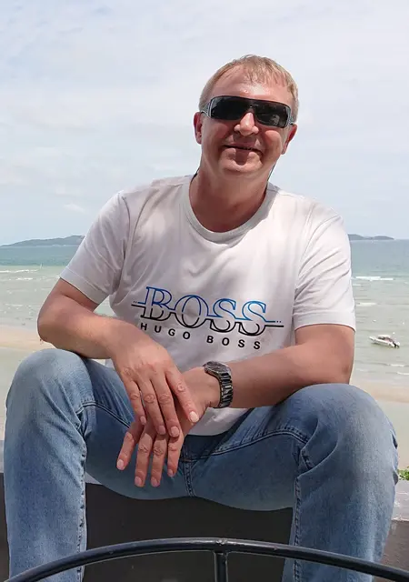 Я Сергей, 52, из Алматы, ищу знакомство для совместных путешествий