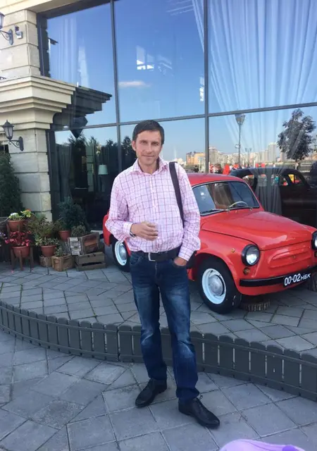 Я Александр, 45, знакомлюсь для общения в Иванове