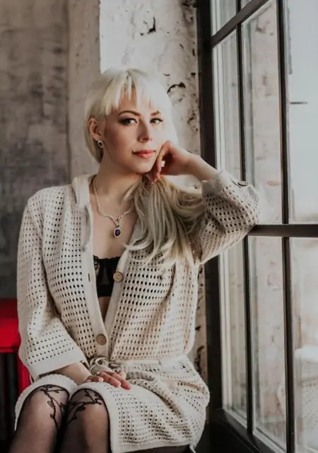 Елизавета из Перми, ищу на сайте приятное времяпровождение