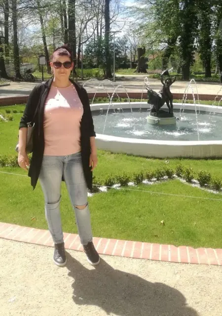 Angelika из Варшавы, мне 31, познакомлюсь