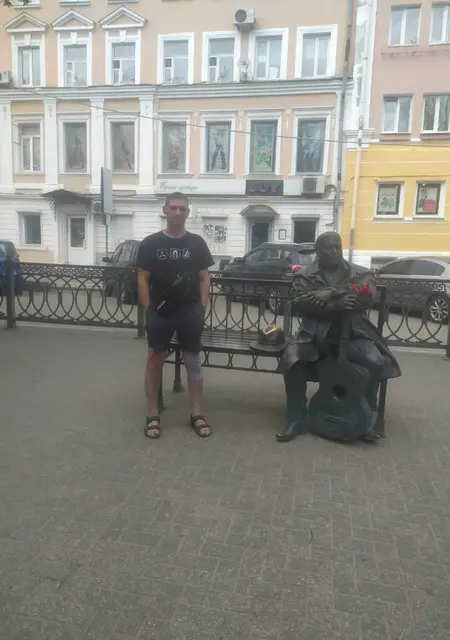 Я Павел Орлов, 42, из Архангельска, ищу знакомства без обязательств